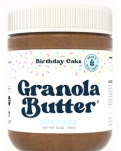 Oat Haus Birthday Cake - Main