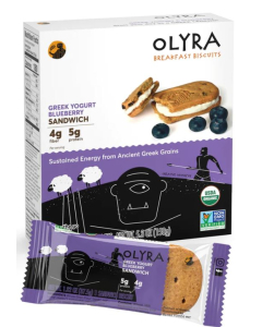 Olyra Blueberry Breakfast Biscuits - Main