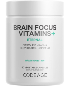 Codeage Brain Focus Vitamins+ -  Main