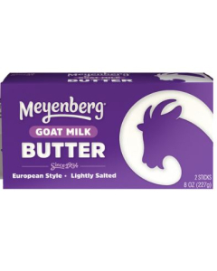 Meyenberg Goat Milk Butter Sticks, 8 oz.