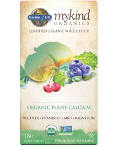 Garden of Life Organic Plant Calcum - Main