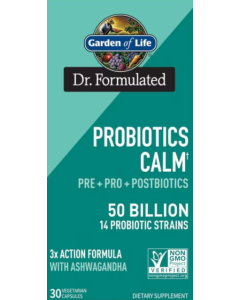 Dr. Formulated Probiotics Calm† 50 Billion - Main