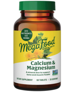 Megafood Calcium & Magnesium - Main