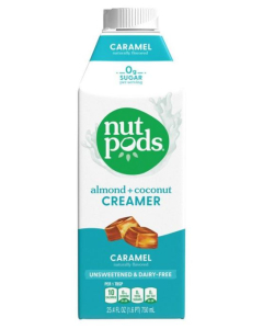 Nature's Dairy Free Coffee Creamer CARAMEL - Main