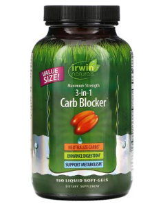 Irwin Naturals 3-1 Carb Blocker - Main