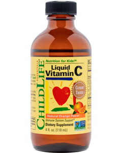 ChildLife Liquid Vitamin C, Orange Flavor, 4 fl. oz.