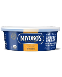 Miyoko's Creamery Roadhouse Cheddar Spread, 8 oz. 