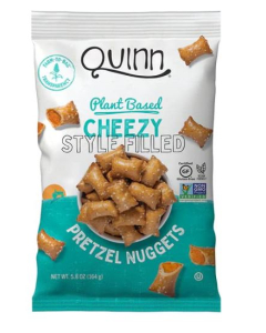 Quinn Plant Based Cheezy Style Filled Pretzel Nuggets - Main