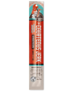 Courteous Jerk Barbecue Chicken Stick, 1 oz.