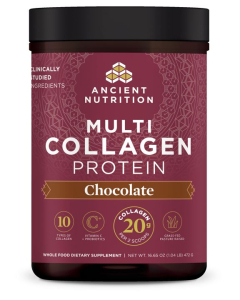 Ancient Nutrition Multi Collagen Protein Chocolate - Main