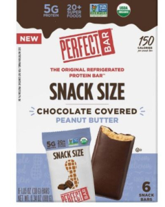 Perfect Bar Snack Size Chocolate Covered PB - Main
