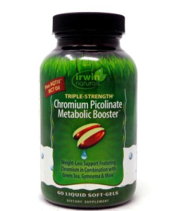Irwin Naturals Chromium Picolinate - Main