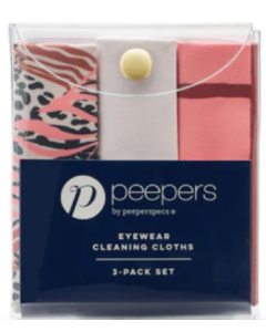 Peepers Cleaning Cloth Kit, 1 kit