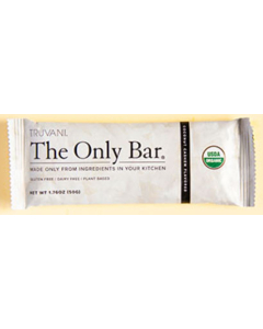 Truvani Coconut Cashew Bar - Main