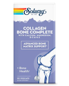 Solaray Collagen Bone Complete, 90 capsules