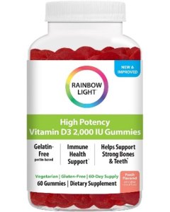 RL Vitamin D3 120 Gummies - Main