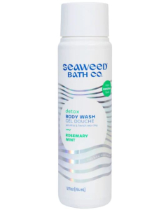 Seaweed Bath Co Detox Body Wash Rosemary Mint, 12 oz.