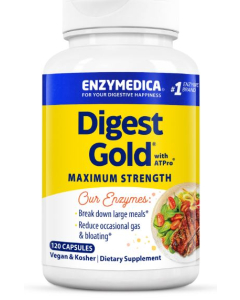 Enzymedica Digest Gold, 120 cp. 