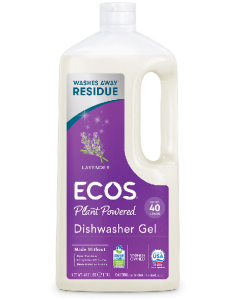 Ecos Lavender Dishwasher Gel - Main 