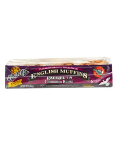 Food For Life Cinnamon Raisin English Muffins - Main