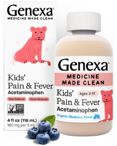 Genexa Kids' Pain & Fever - Main