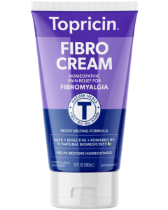 Topricin Fibro Cream, 6 oz.