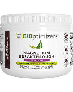 BiOptimizers Magnesium Breakthrough - Main