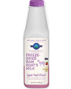 Shepard Boy Farms Freeze Dried Raw Goatms Milk Fruit - Main