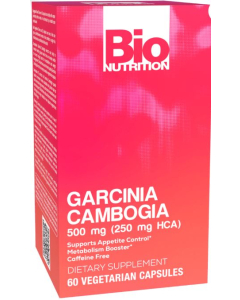 Bio Nutrition Garcinia Cambogia, 60 capsules