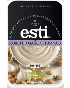 Esti Roasted Garlic Hummus - Main