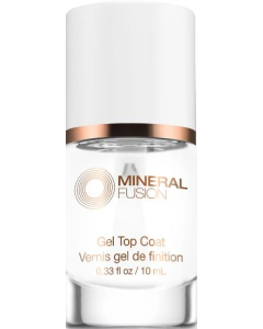 Mineral Fusion Gel Top Coat, .33 oz.