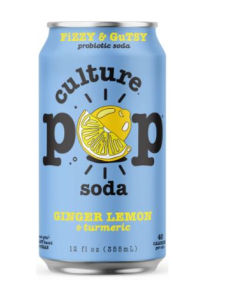 Culture Pop Ginger Lemon & Turmeric - Main