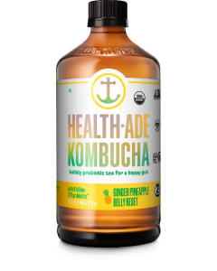 Health Ade Ginger Pineapple Belly Reset Kombucha, 16 oz.