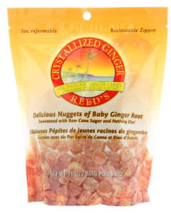 Reed's Crytallized Ginger - Main