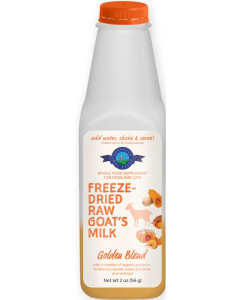 Shepard Boy Farms Freeze Dried Raw Goatms Milk Golden - Main