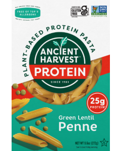 Ancient Harvest Green Lentil Penne - Main