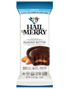 Hail Merry Chocolate Almond Butter Cups - New Package