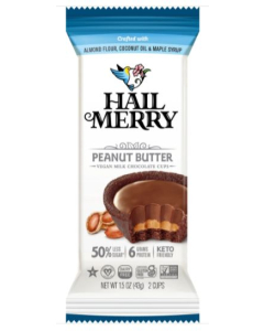 Hail Merry Chocolate Peanut Butter Cups - New Package