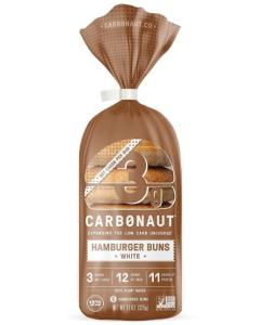 Carbonaut Hamburger Buns - Main