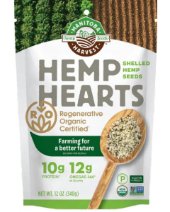 Manitoba Harvest Regenerative Hemp Hearts - Main