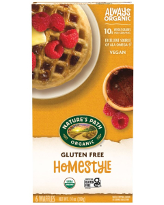 Nature's Path Homestyle Waffles - Main