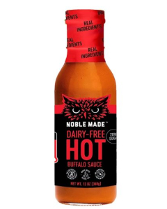 Noble Made Hot Buffalo Sauce - Main