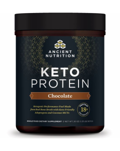 Ancient Nutrition Keto Protein Chocolate - Main