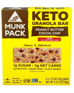 Munk Pack Keto PB Bars - Main