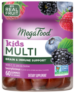 MegaFood Kid's Multivitamin Gummy - 60 Gummies