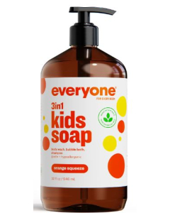 EO Orange Kids Soap - Main