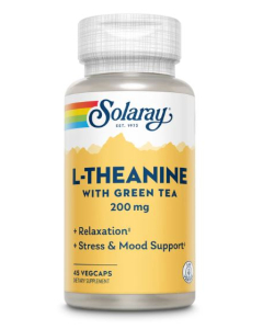 Solaray L Theanine - Main