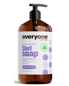 Everyone Lavender Aloe Soap - Main


