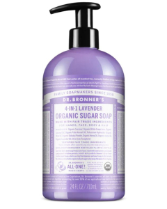 Dr. Bronner's Organic Sugar Soap Lavender - Main