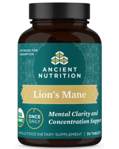 Ancient Nutrition Lions Mane - Main